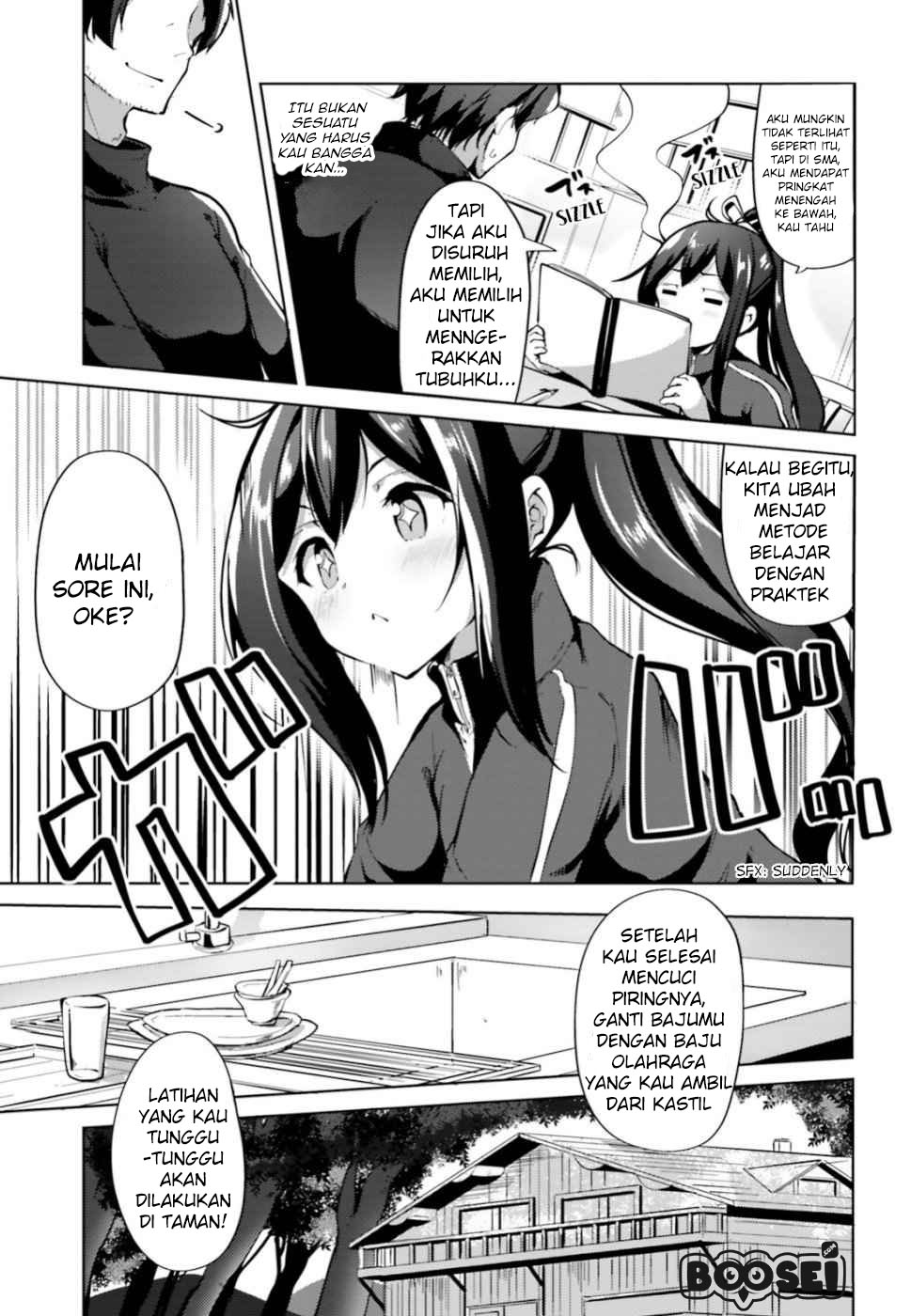 Kurogane no Mahoutsukai Chapter 02 Gambar 8