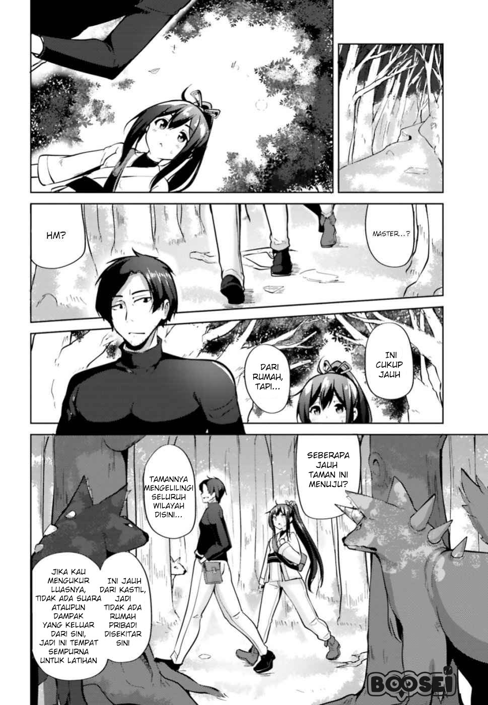 Kurogane no Mahoutsukai Chapter 02 Gambar 9