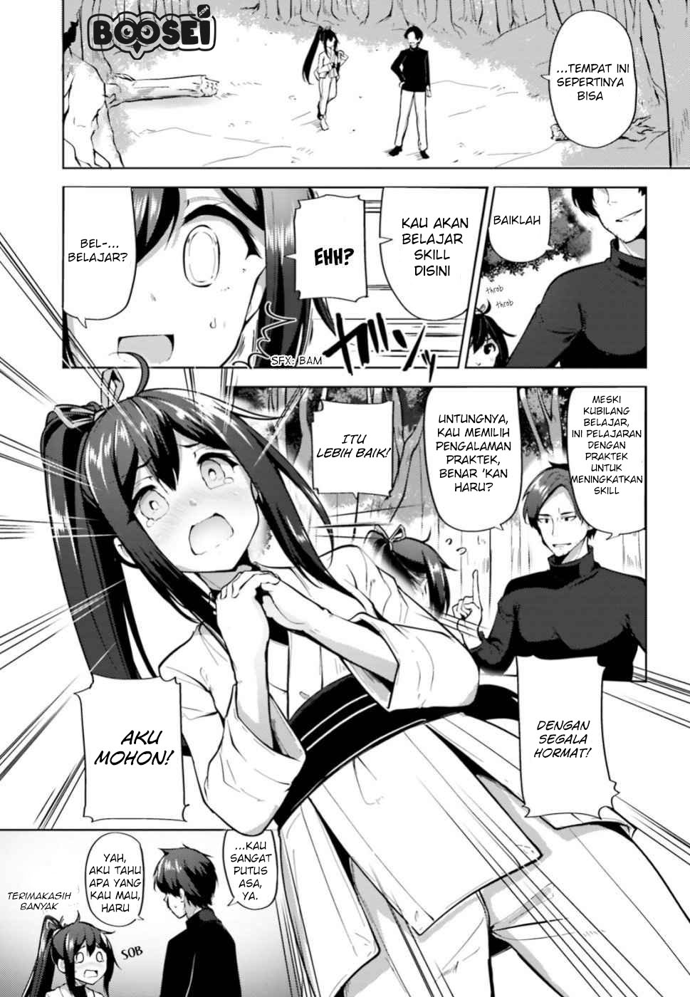 Kurogane no Mahoutsukai Chapter 02 Gambar 10
