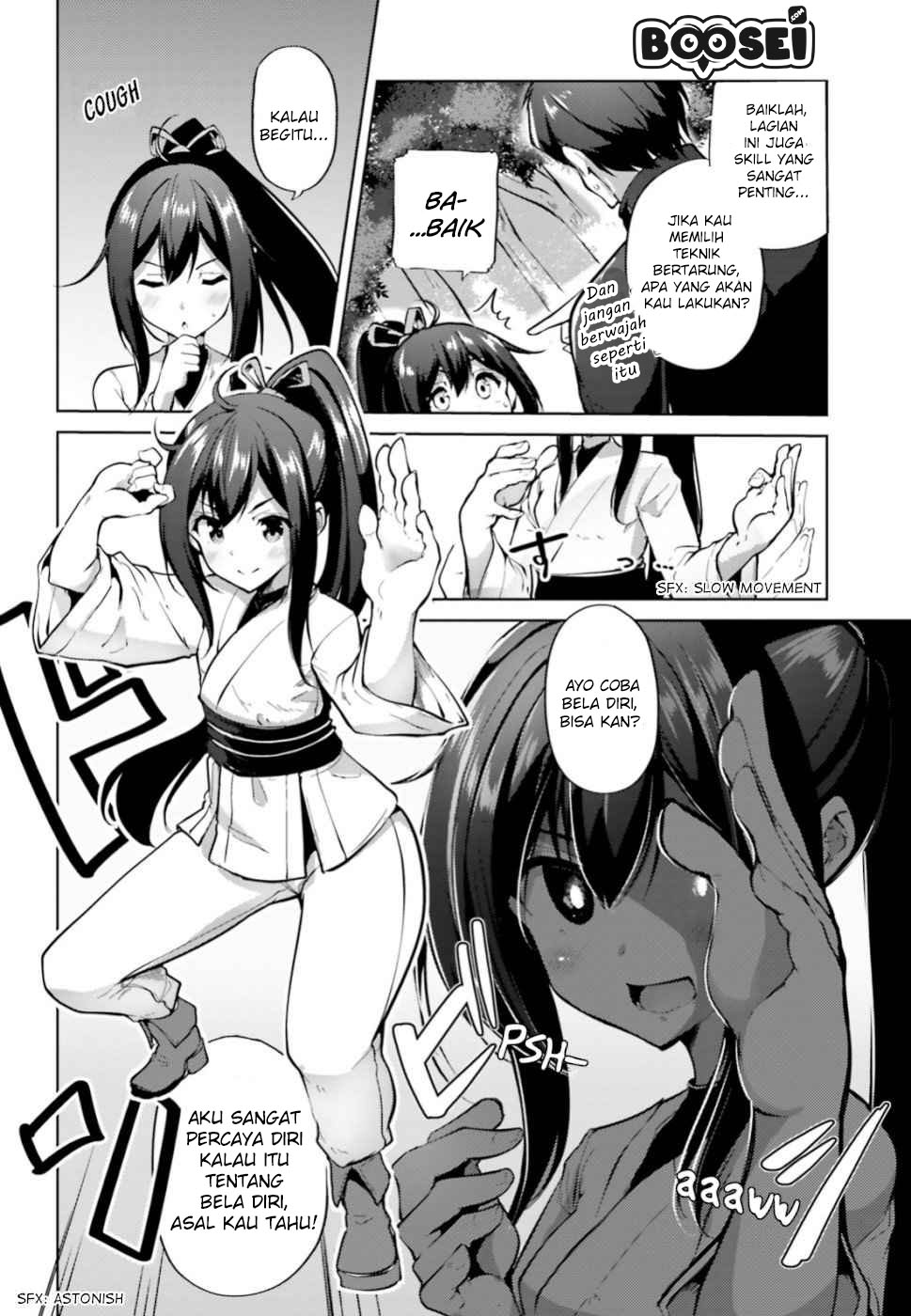 Kurogane no Mahoutsukai Chapter 02 Gambar 11