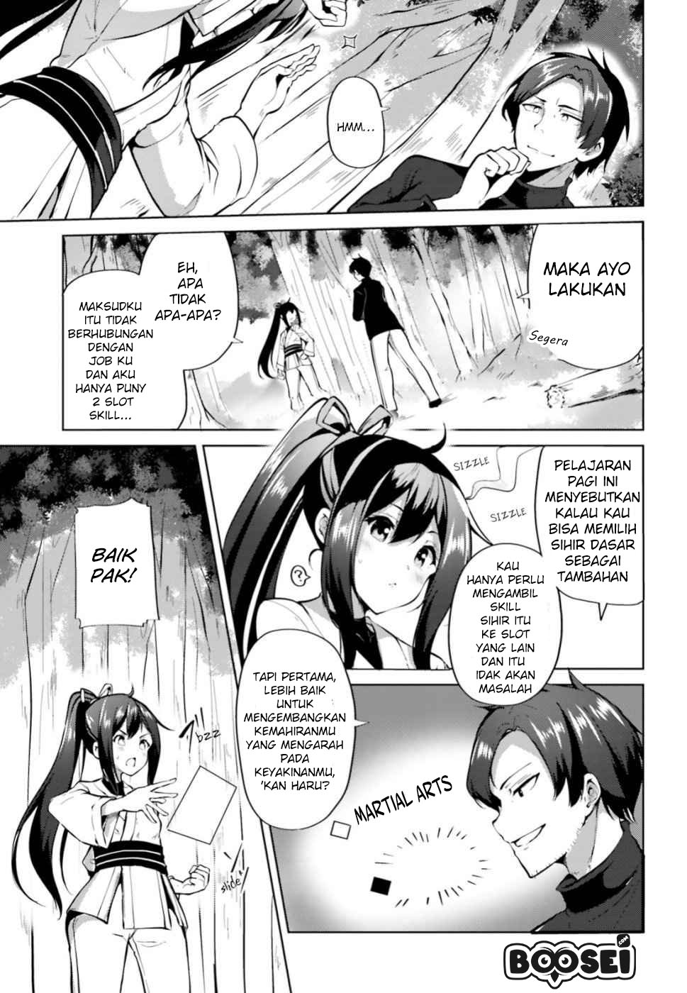 Kurogane no Mahoutsukai Chapter 02 Gambar 12