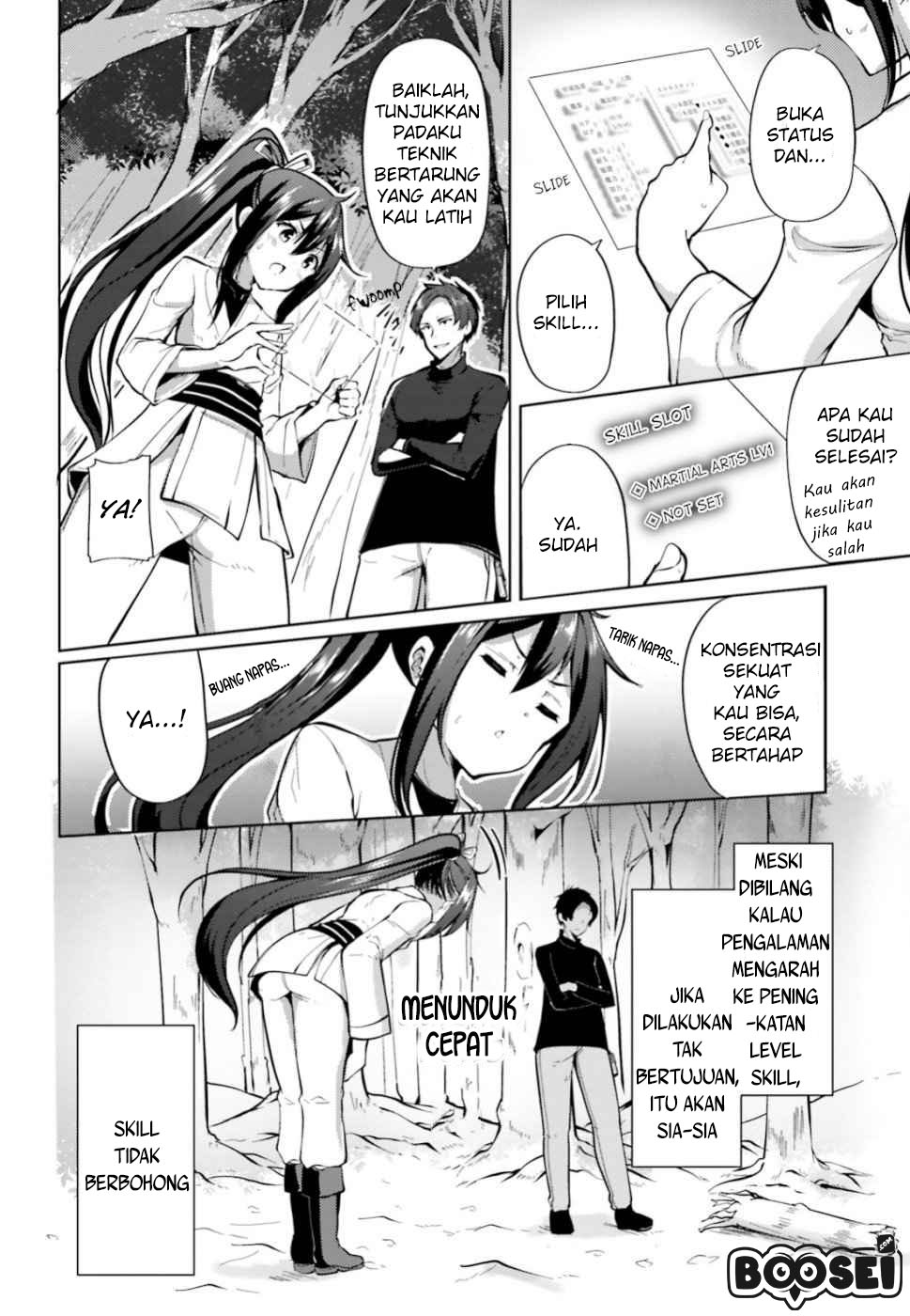 Kurogane no Mahoutsukai Chapter 02 Gambar 13