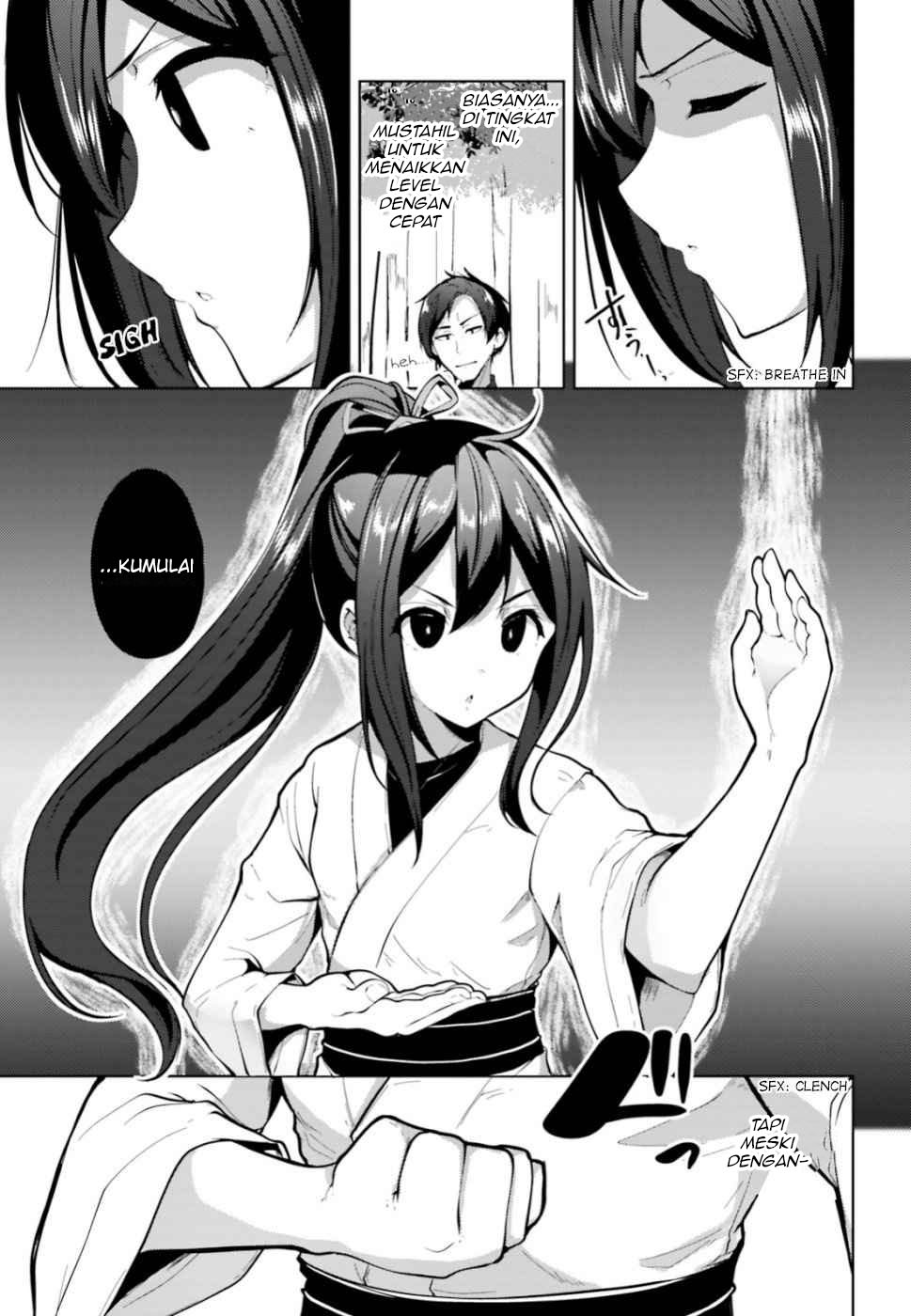 Kurogane no Mahoutsukai Chapter 02 Gambar 14
