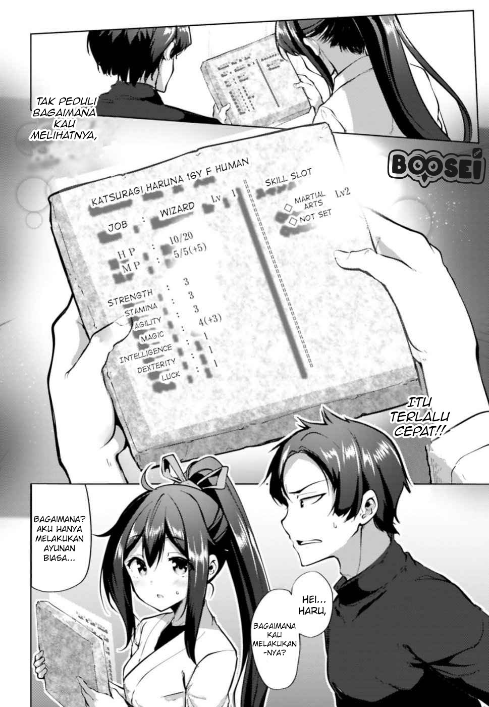 Kurogane no Mahoutsukai Chapter 02 Gambar 18