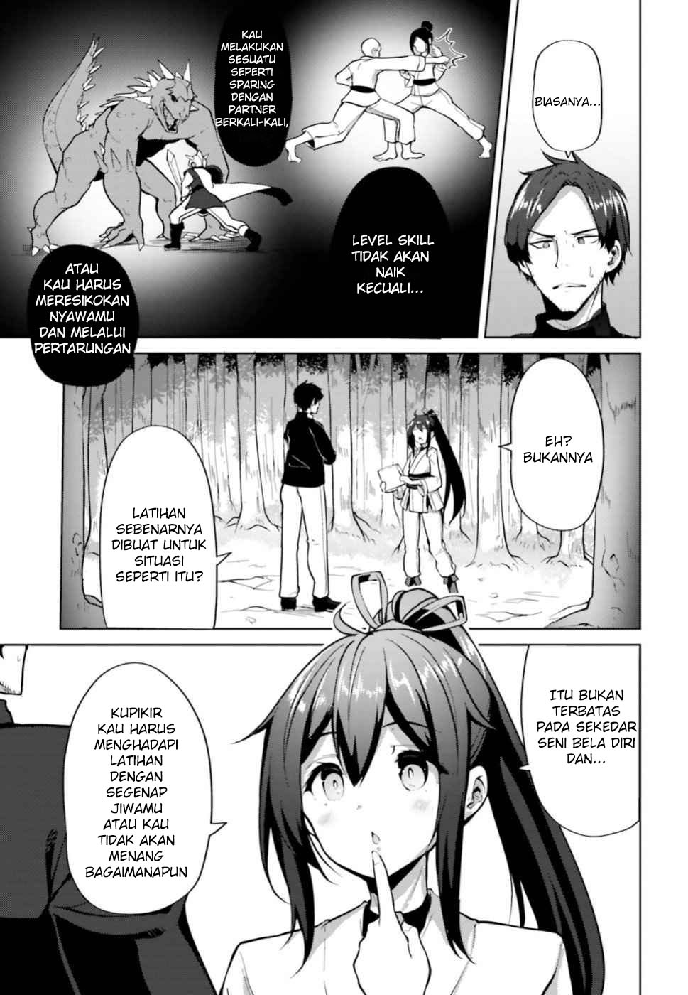 Kurogane no Mahoutsukai Chapter 02 Gambar 19
