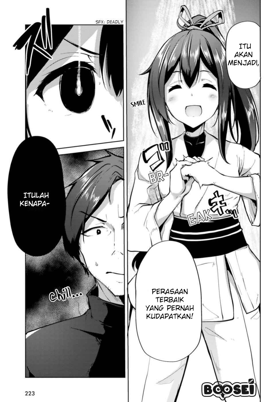 Kurogane no Mahoutsukai Chapter 02 Gambar 21