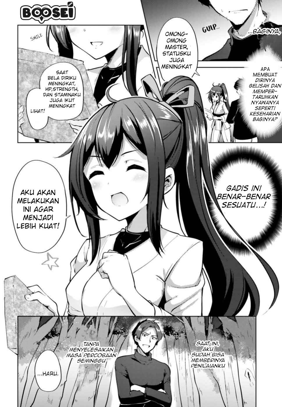 Kurogane no Mahoutsukai Chapter 02 Gambar 24