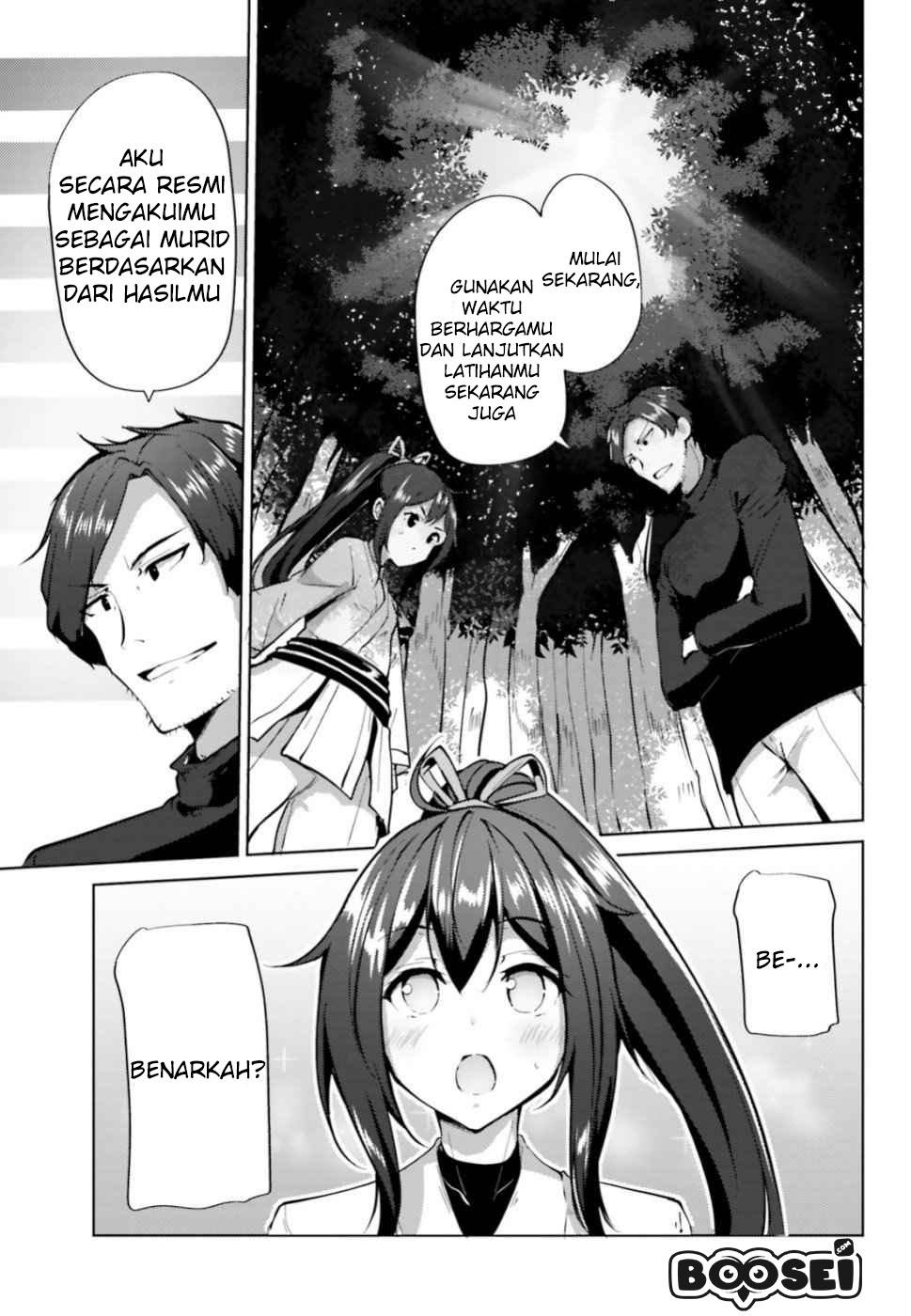 Kurogane no Mahoutsukai Chapter 02 Gambar 25