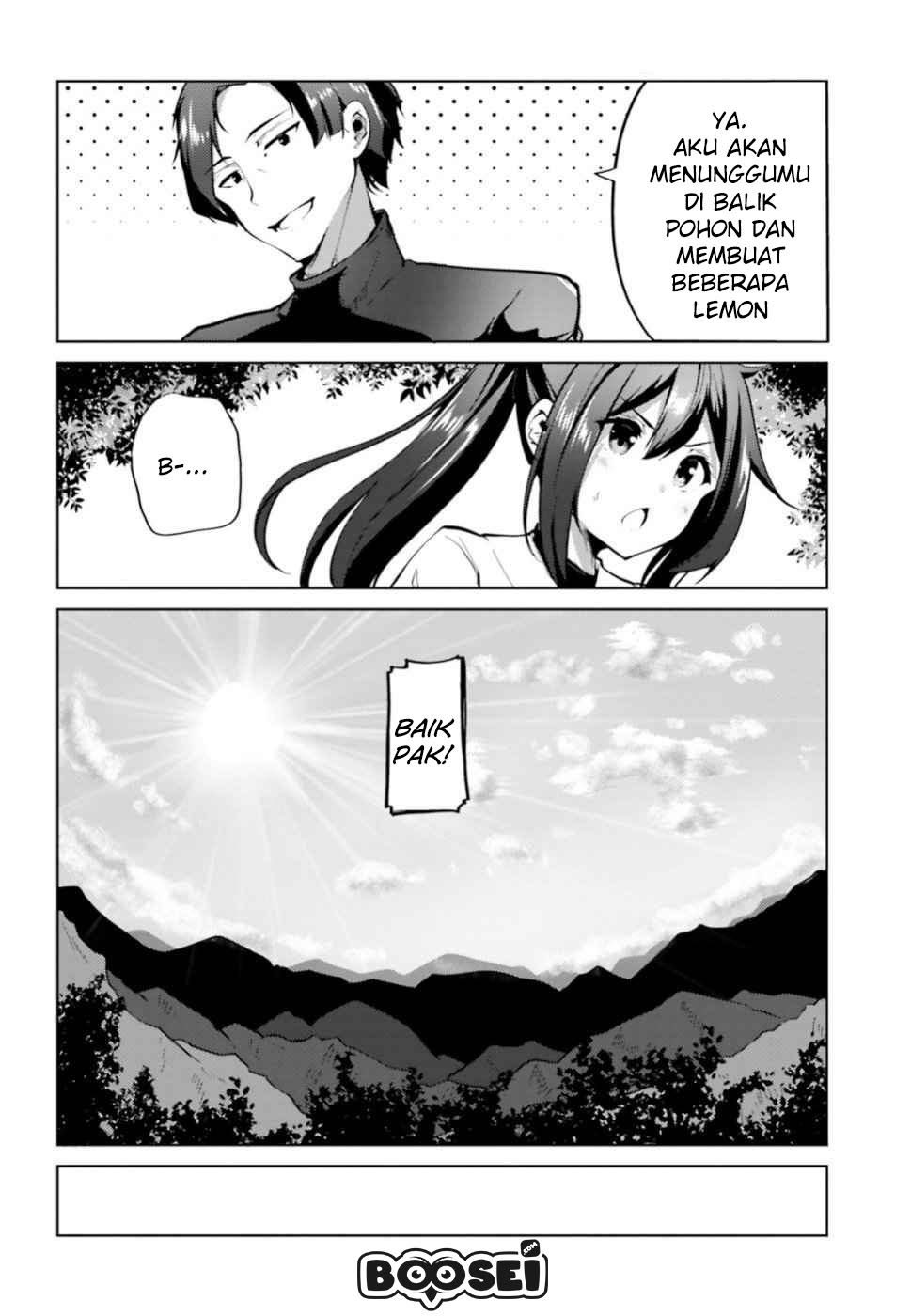 Kurogane no Mahoutsukai Chapter 02 Gambar 26
