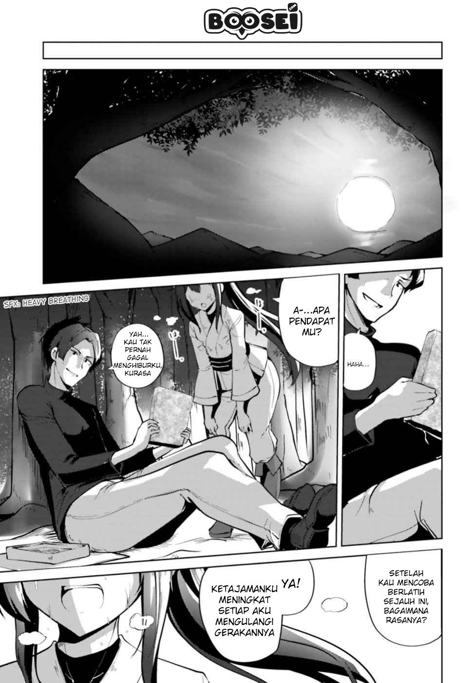 Kurogane no Mahoutsukai Chapter 02 Gambar 27