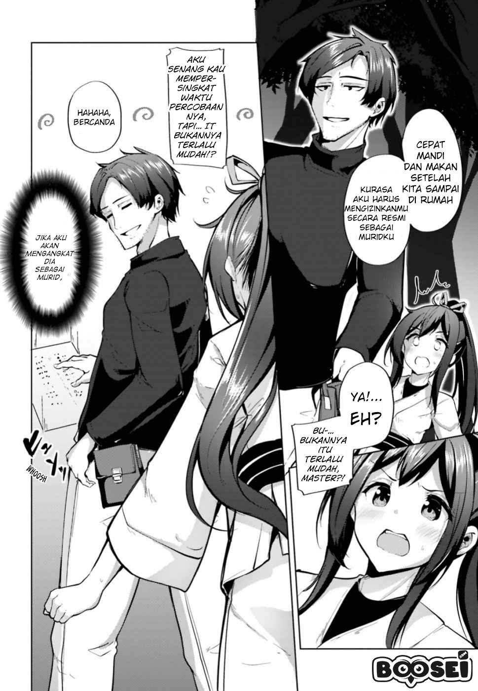 Kurogane no Mahoutsukai Chapter 02 Gambar 30