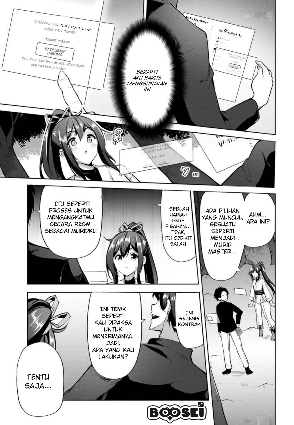 Kurogane no Mahoutsukai Chapter 02 Gambar 31
