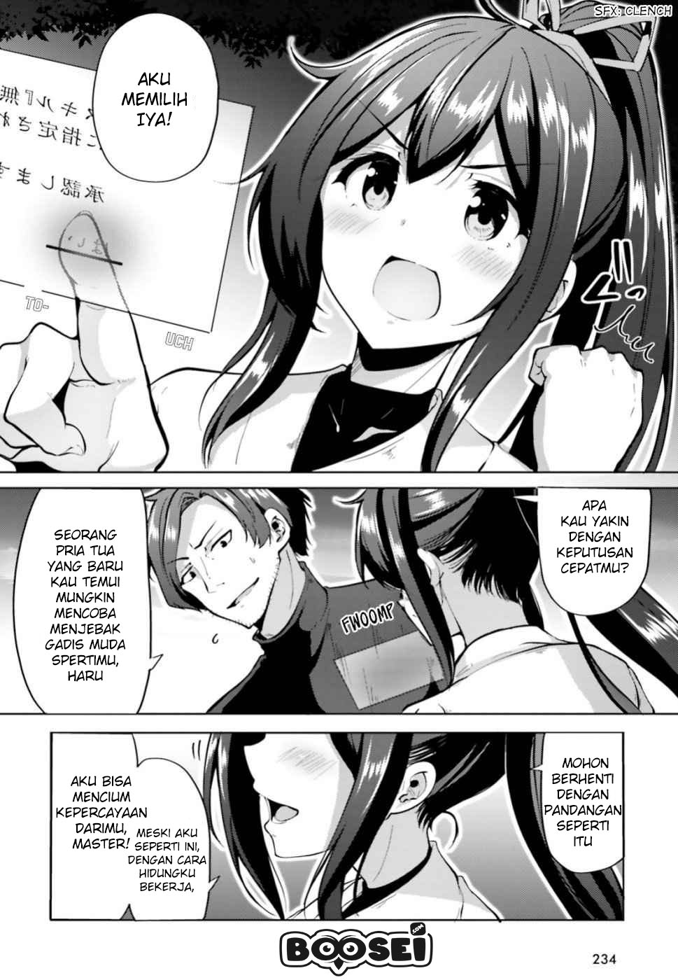 Kurogane no Mahoutsukai Chapter 02 Gambar 32