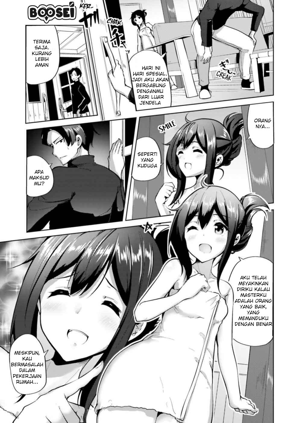 Kurogane no Mahoutsukai Chapter 02 Gambar 35