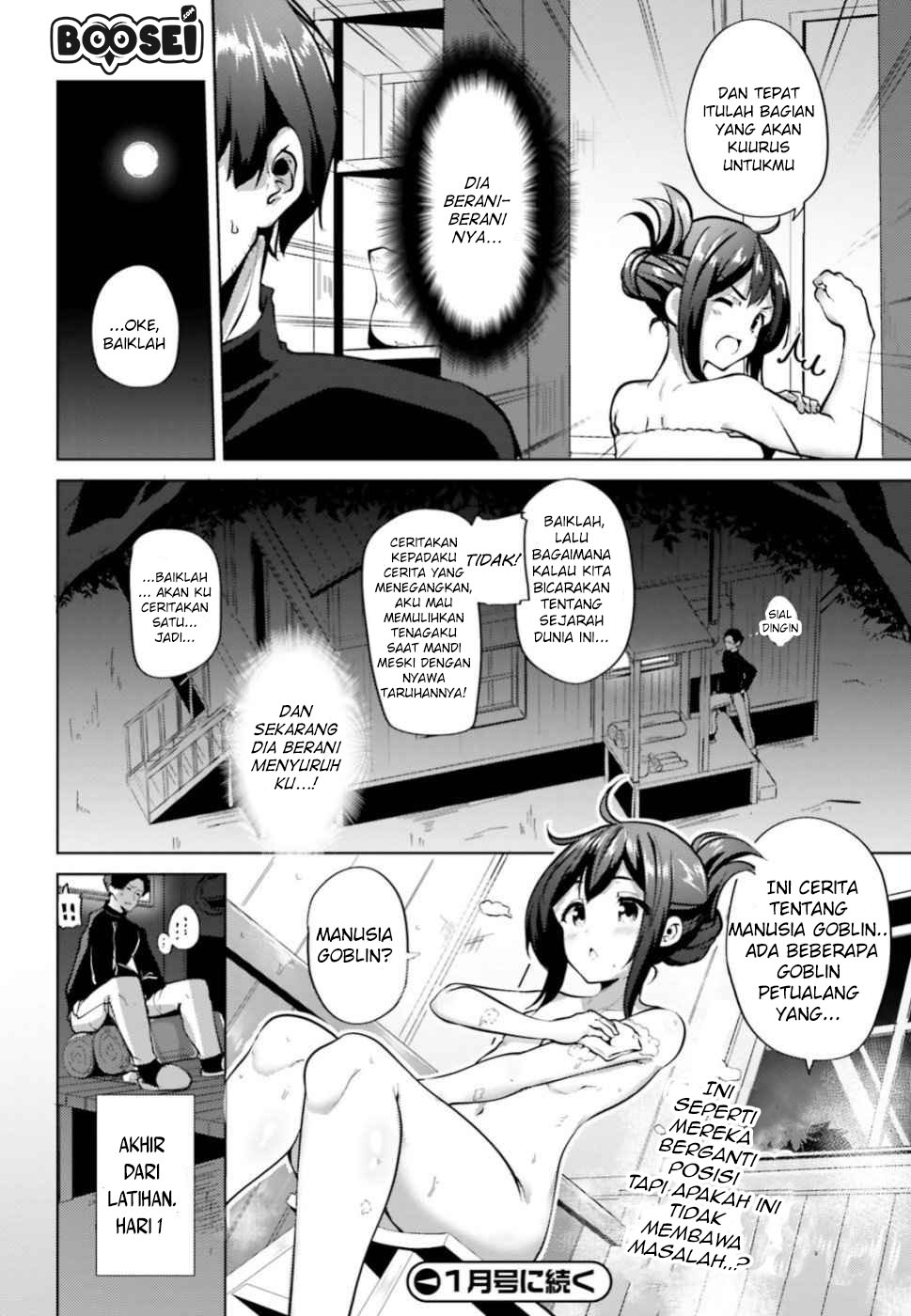 Kurogane no Mahoutsukai Chapter 02 Gambar 36