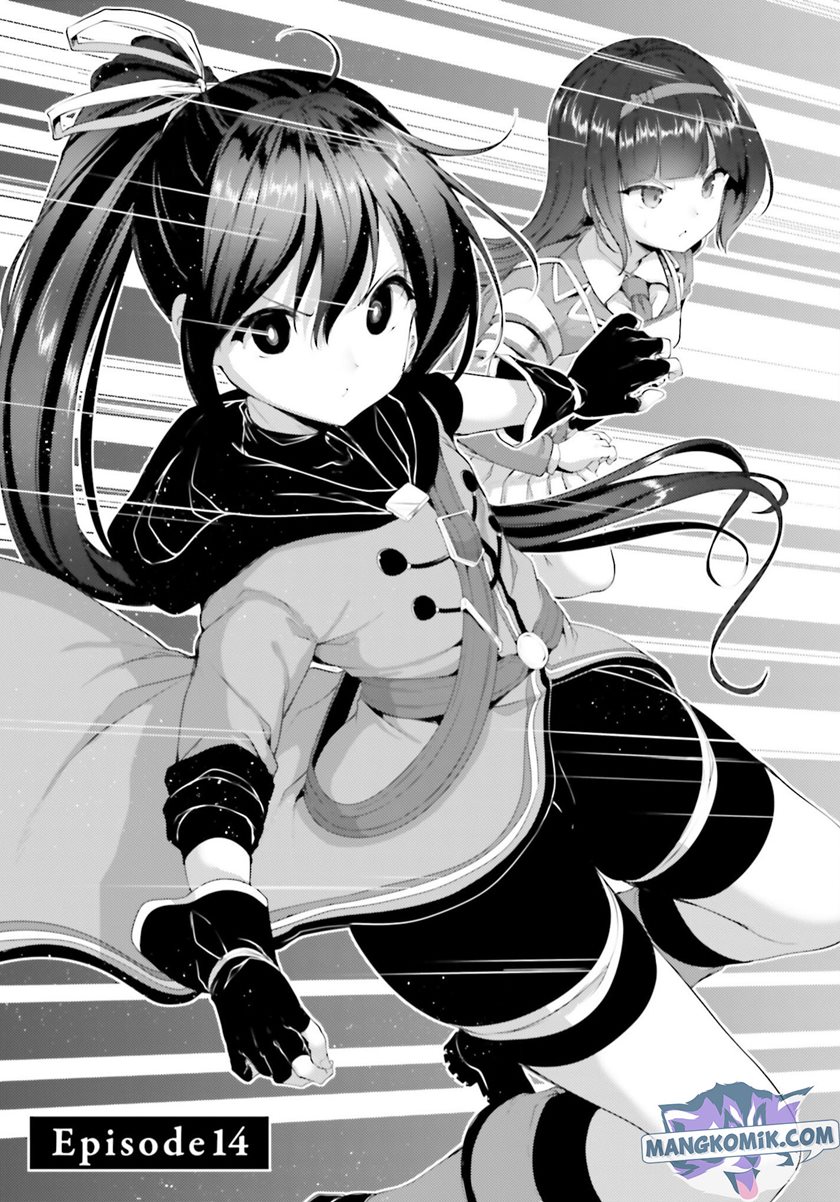 Kurogane no Mahoutsukai Chapter 14 Gambar 2