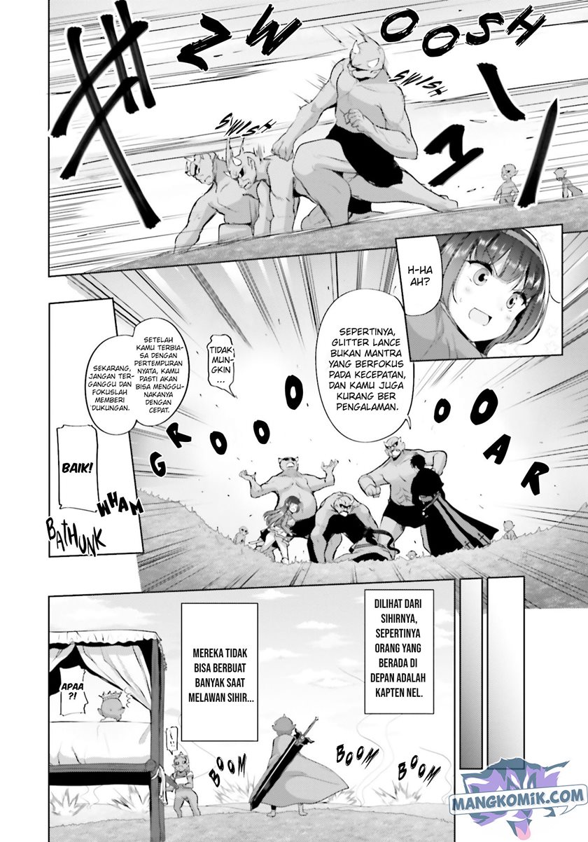Kurogane no Mahoutsukai Chapter 14 Gambar 21