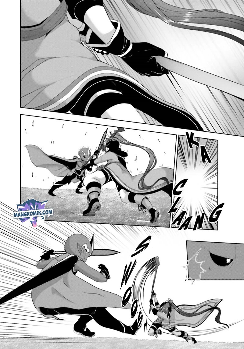 Kurogane no Mahoutsukai Chapter 15 Gambar 3