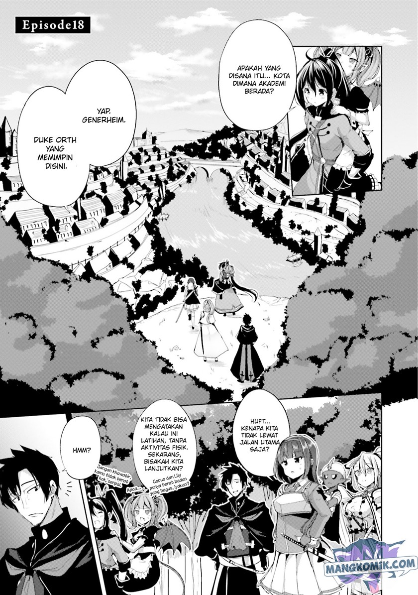 Kurogane no Mahoutsukai Chapter 18 Gambar 2