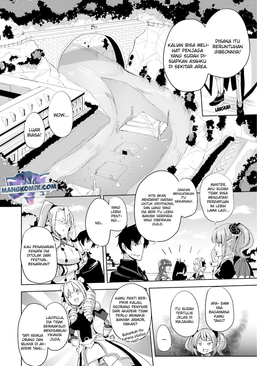 Kurogane no Mahoutsukai Chapter 18 Gambar 15