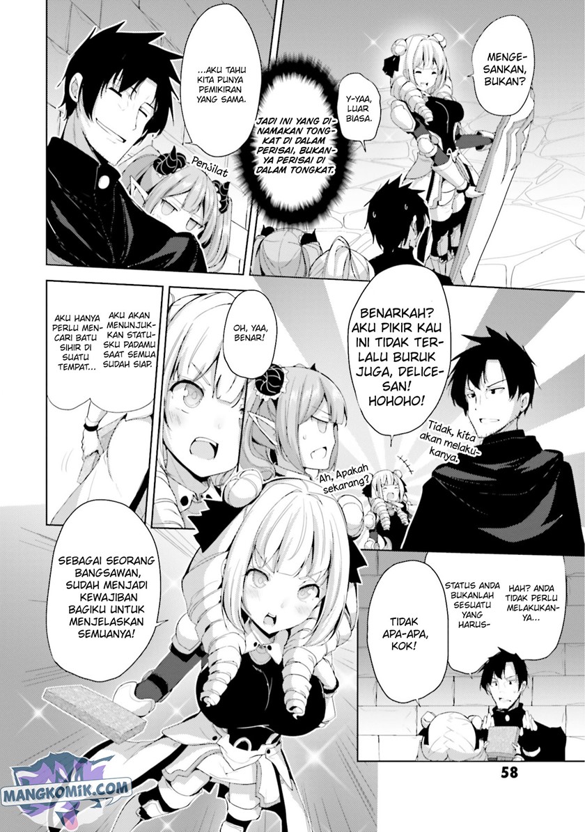 Kurogane no Mahoutsukai Chapter 18 Gambar 25