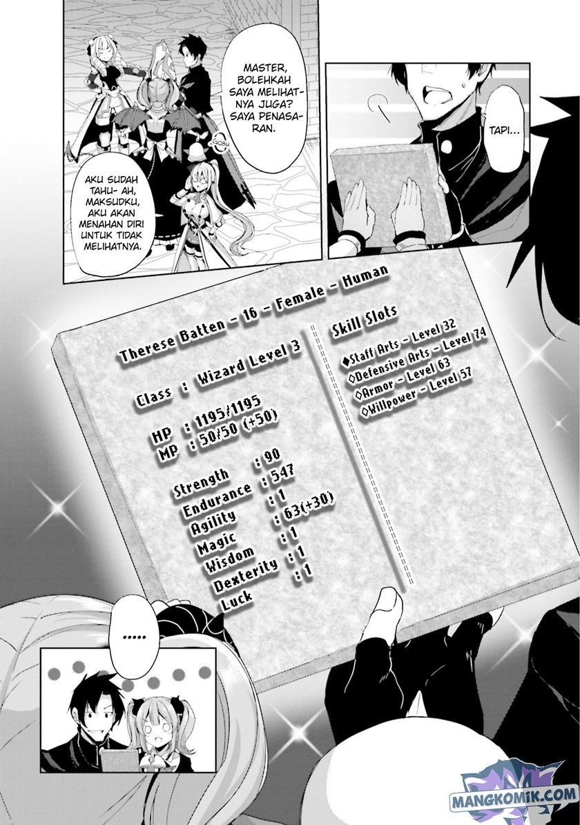 Kurogane no Mahoutsukai Chapter 18 Gambar 26