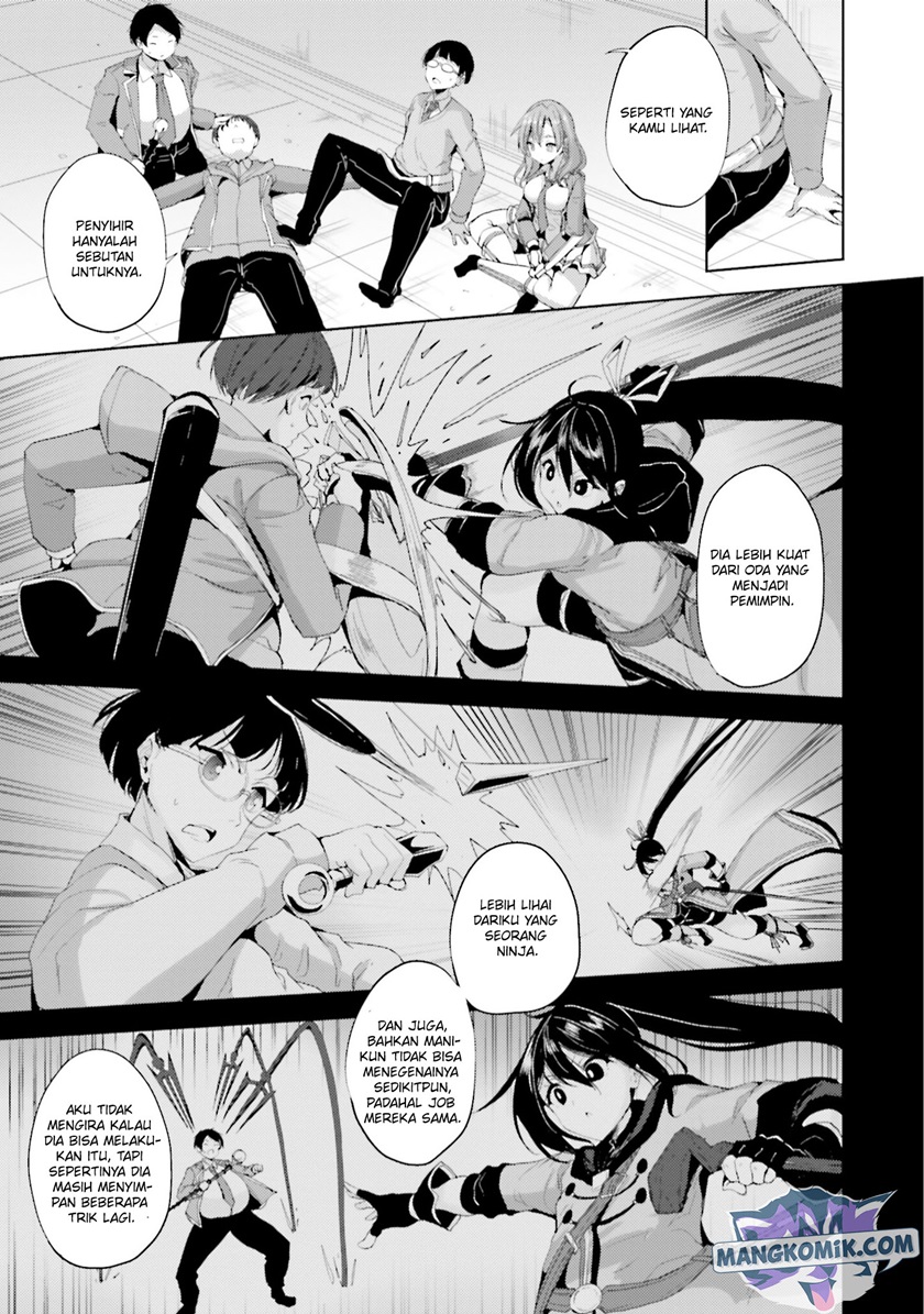 Kurogane no Mahoutsukai Chapter 21 Gambar 22