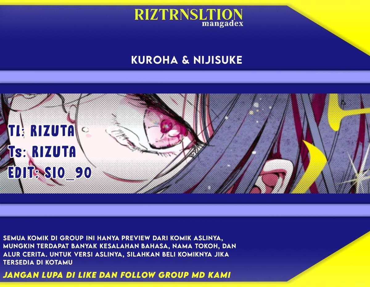 Kuroha to Nijisuke Chapter 02 Gambar 1