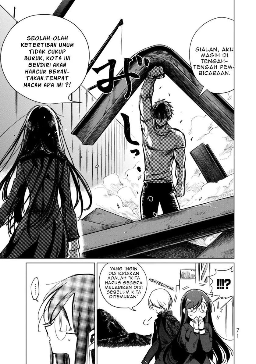 Kuroha to Nijisuke Chapter 02 Gambar 25