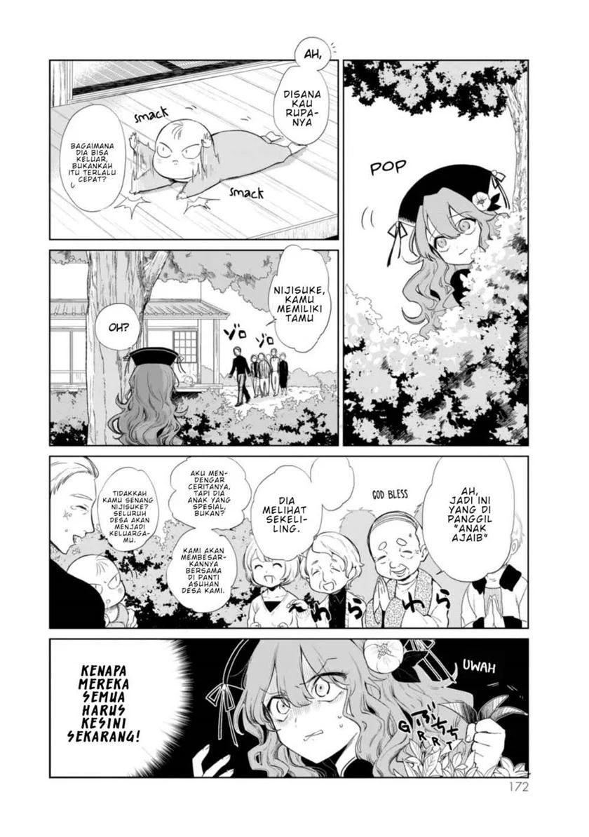 Kuroha to Nijisuke Chapter 03.5 END Gambar 10