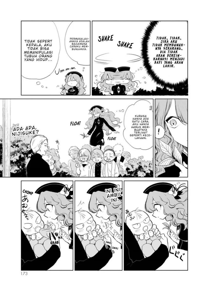 Kuroha to Nijisuke Chapter 03.5 END Gambar 11