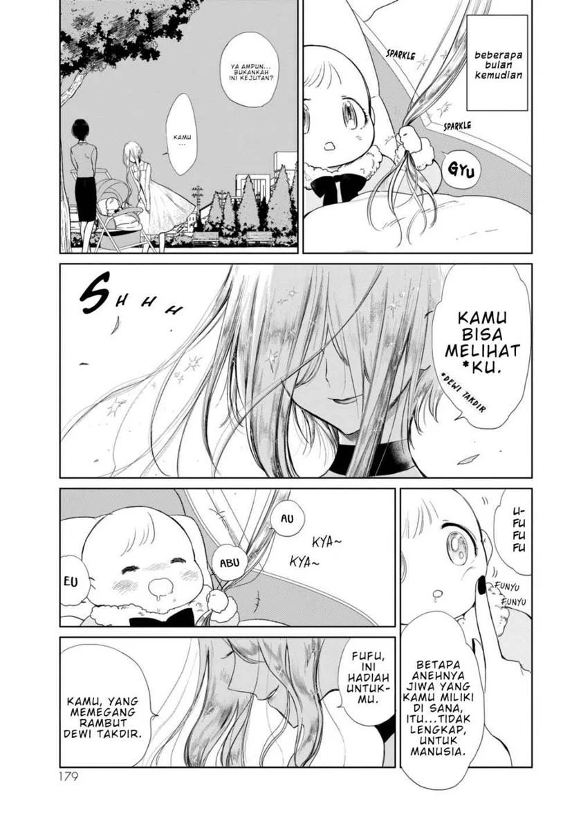 Kuroha to Nijisuke Chapter 03.5 END Gambar 17