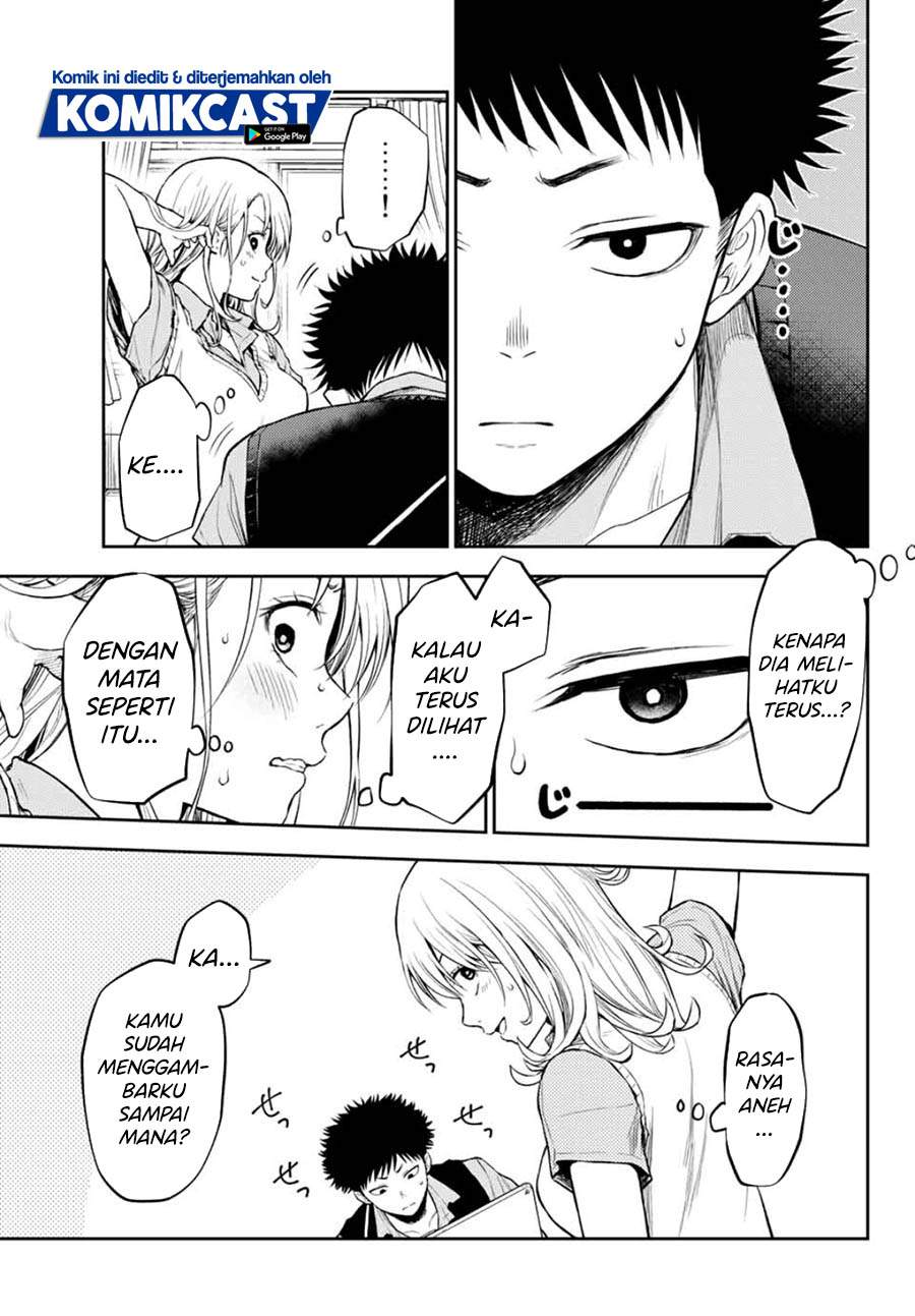 Kuroiwa Medaka ni Watashi no Kawaii ga Tsuujinai Chapter 03 Gambar 10