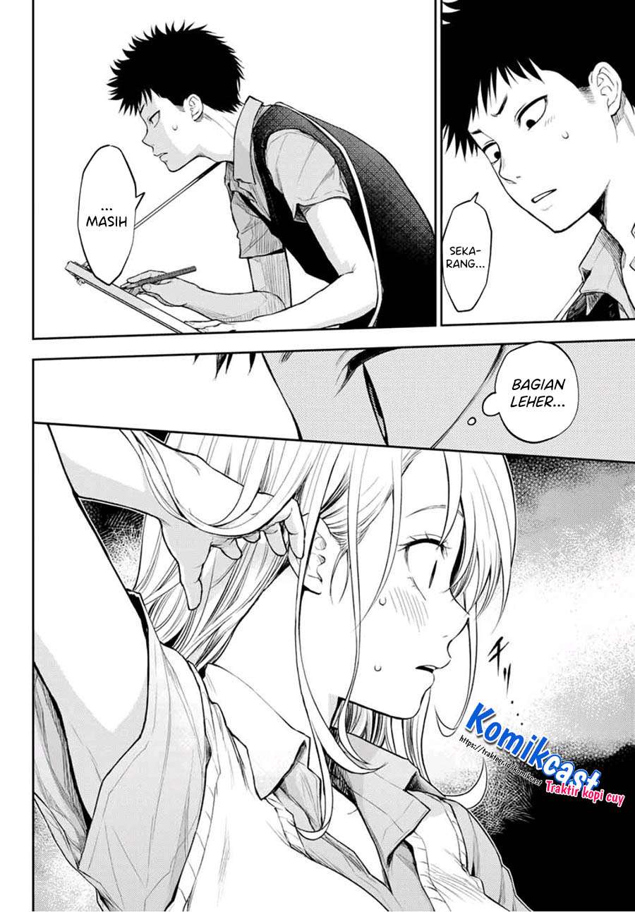 Kuroiwa Medaka ni Watashi no Kawaii ga Tsuujinai Chapter 03 Gambar 11