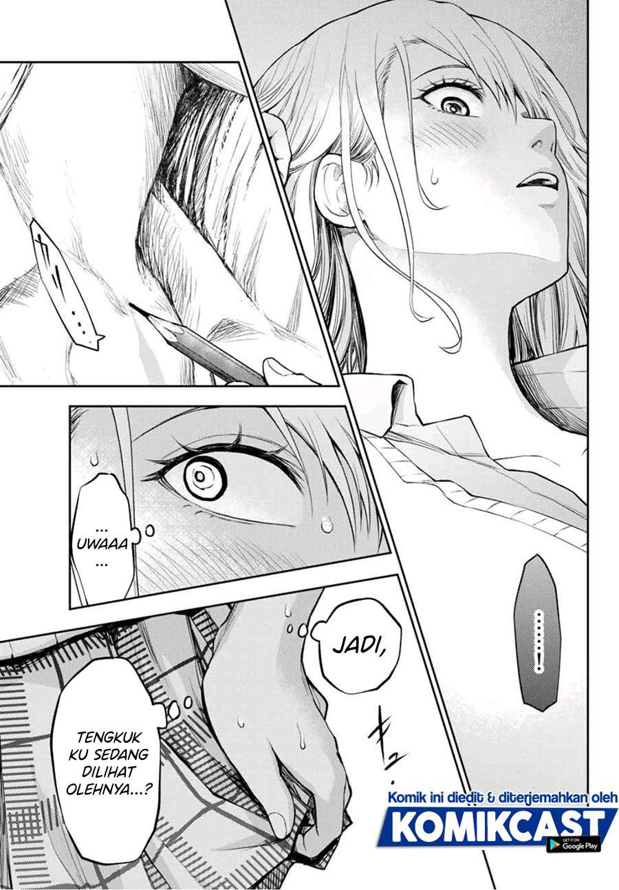 Kuroiwa Medaka ni Watashi no Kawaii ga Tsuujinai Chapter 03 Gambar 12