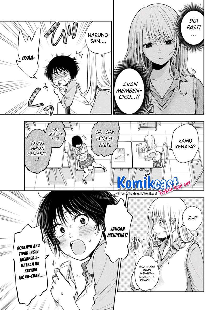 Kuroiwa Medaka ni Watashi no Kawaii ga Tsuujinai Chapter 07 Gambar 8