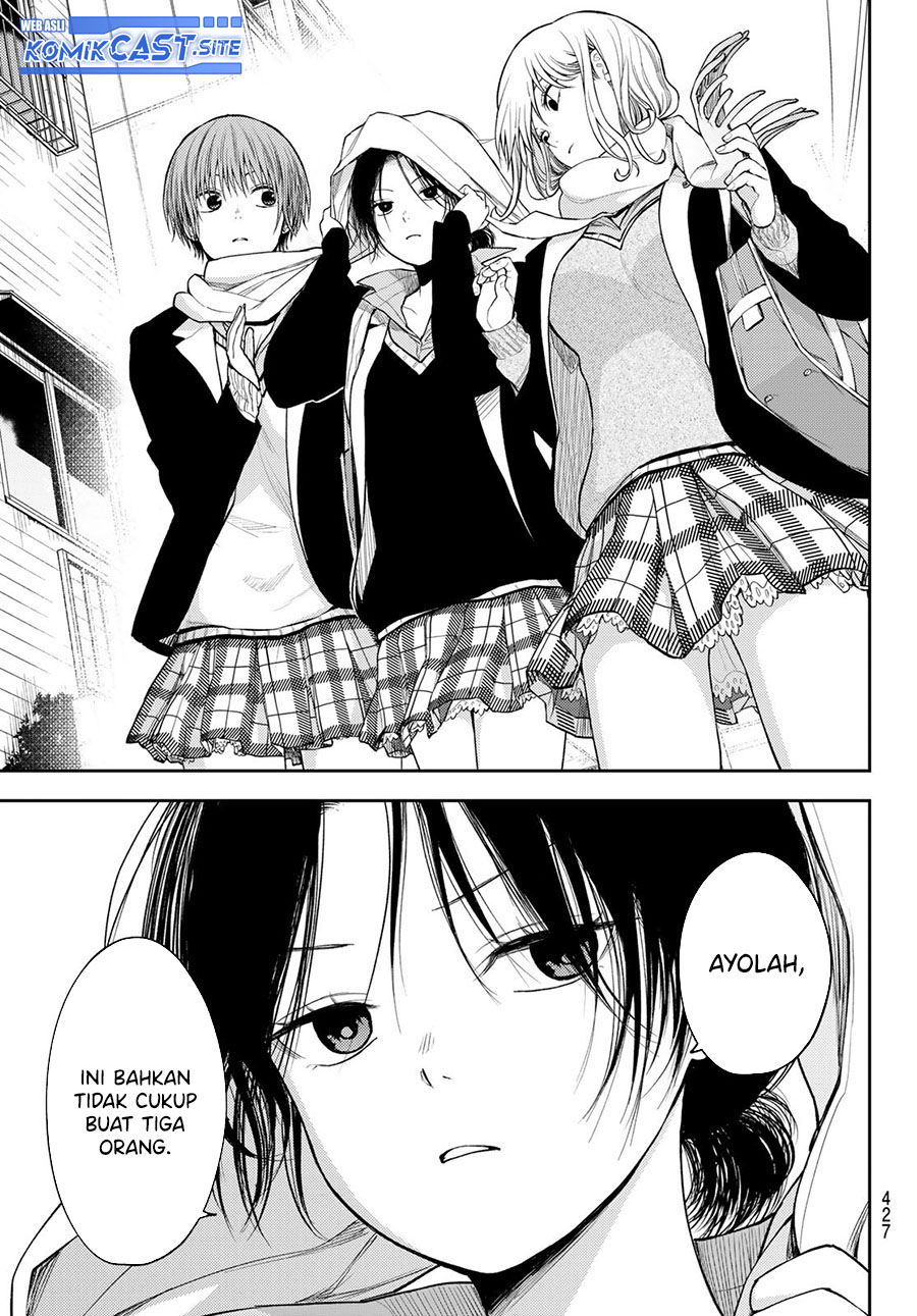 Kuroiwa Medaka ni Watashi no Kawaii ga Tsuujinai Chapter 75 Gambar 14