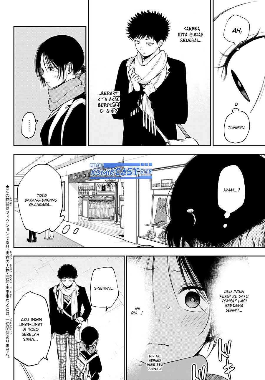 Kuroiwa Medaka ni Watashi no Kawaii ga Tsuujinai Chapter 86 Gambar 3
