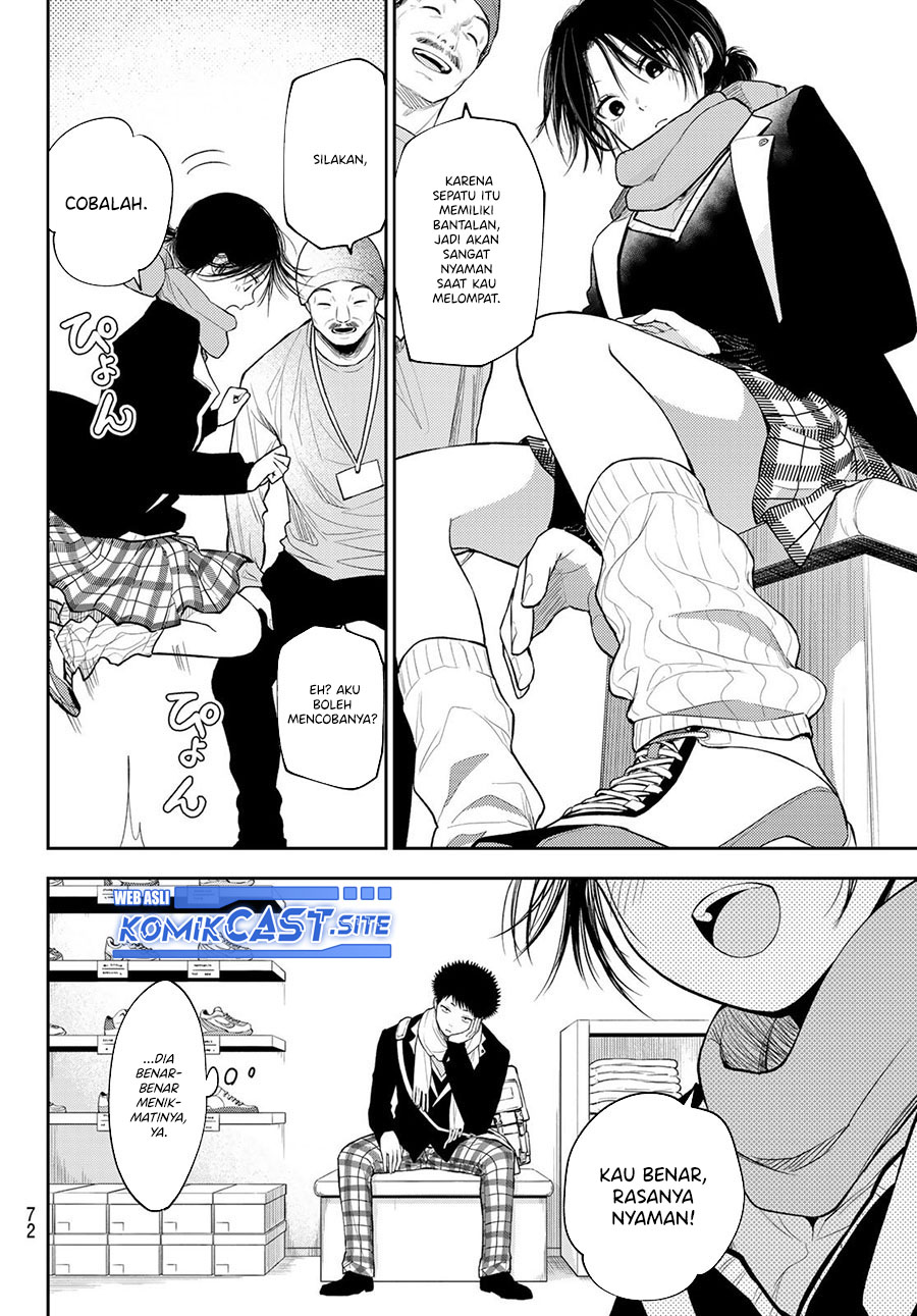 Kuroiwa Medaka ni Watashi no Kawaii ga Tsuujinai Chapter 86 Gambar 9