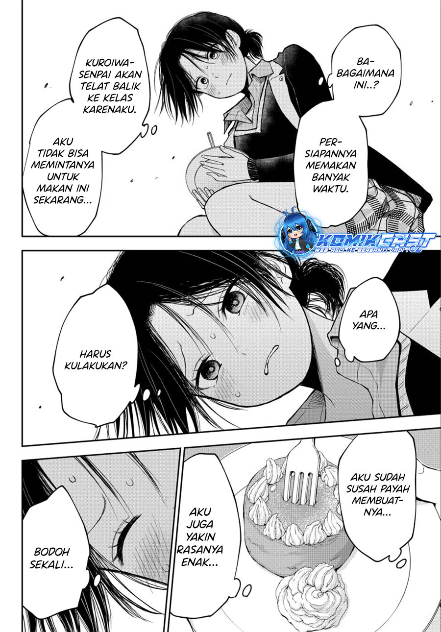 Kuroiwa Medaka ni Watashi no Kawaii ga Tsuujinai Chapter 129 Gambar 9