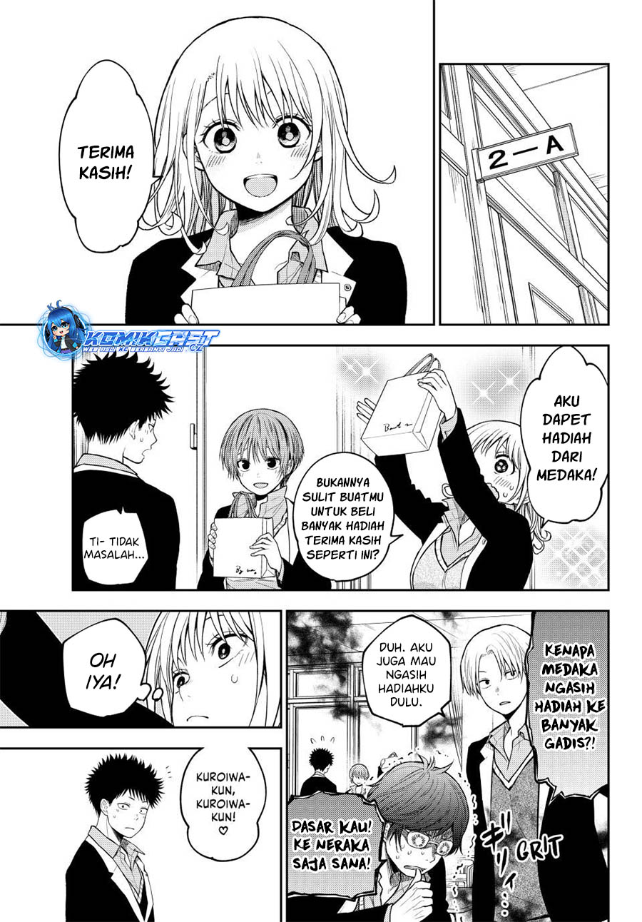 Kuroiwa Medaka ni Watashi no Kawaii ga Tsuujinai Chapter 144 Gambar 6