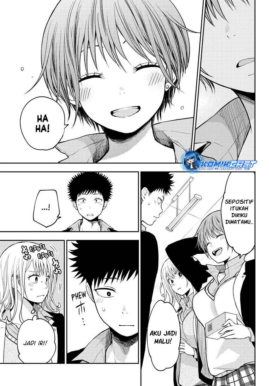 Kuroiwa Medaka ni Watashi no Kawaii ga Tsuujinai Chapter 144 Gambar 10