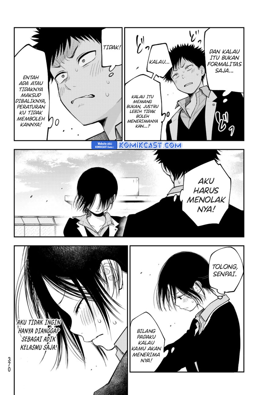 Kuroiwa Medaka ni Watashi no Kawaii ga Tsuujinai Chapter 155 Gambar 3