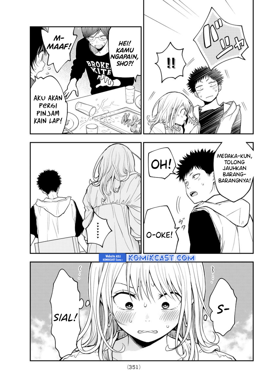 Kuroiwa Medaka ni Watashi no Kawaii ga Tsuujinai Chapter 157 Gambar 14