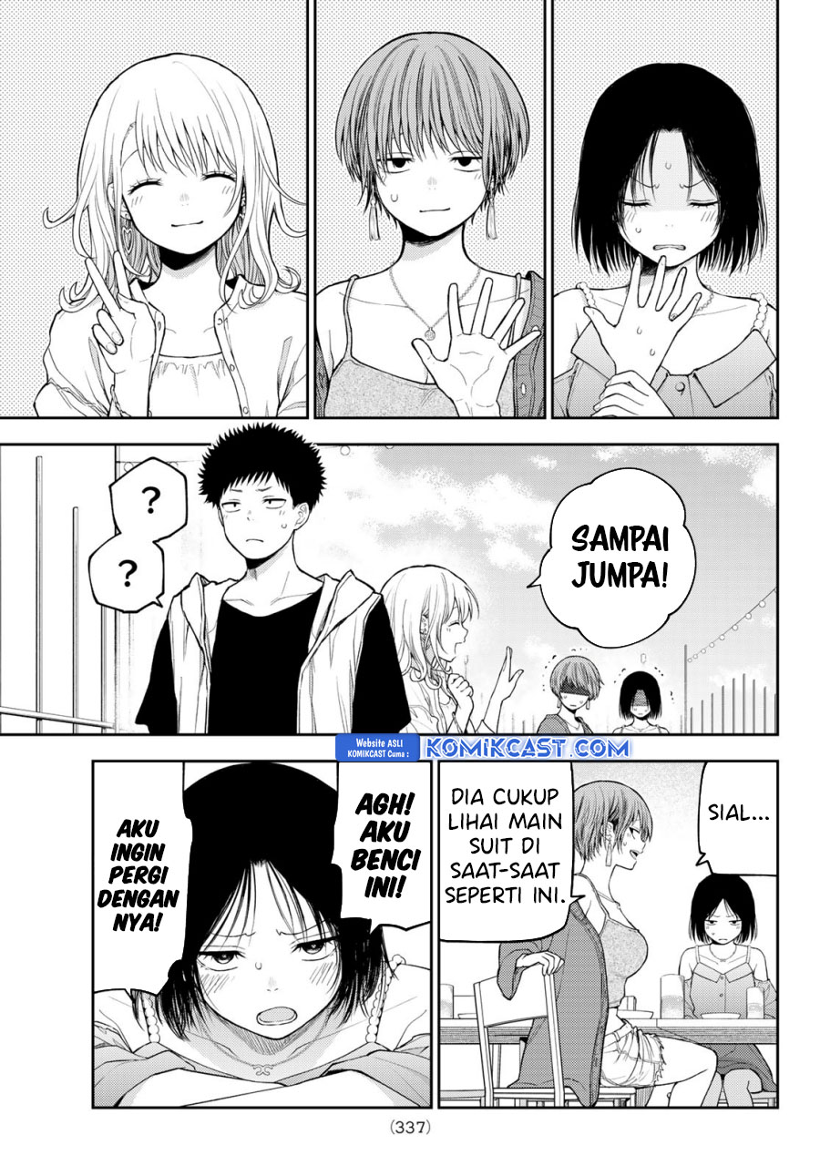 Kuroiwa Medaka ni Watashi no Kawaii ga Tsuujinai Chapter 158 Gambar 10