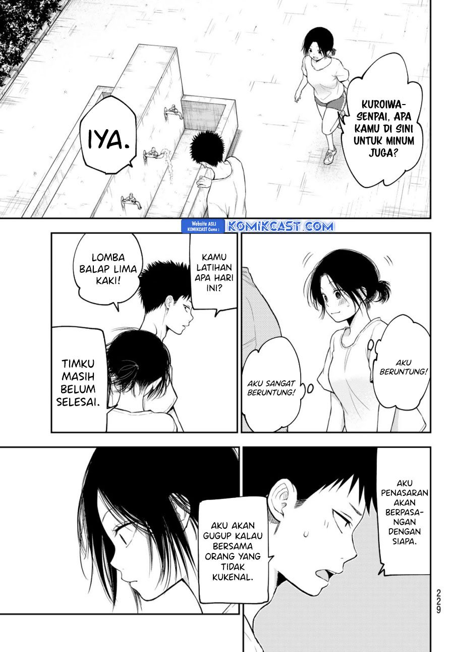 Kuroiwa Medaka ni Watashi no Kawaii ga Tsuujinai Chapter 164 Gambar 10