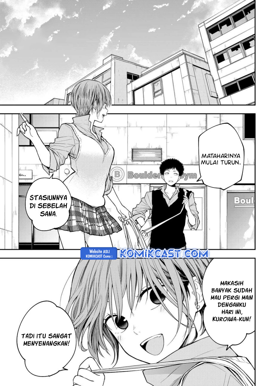 Kuroiwa Medaka ni Watashi no Kawaii ga Tsuujinai Chapter 179 Gambar 3