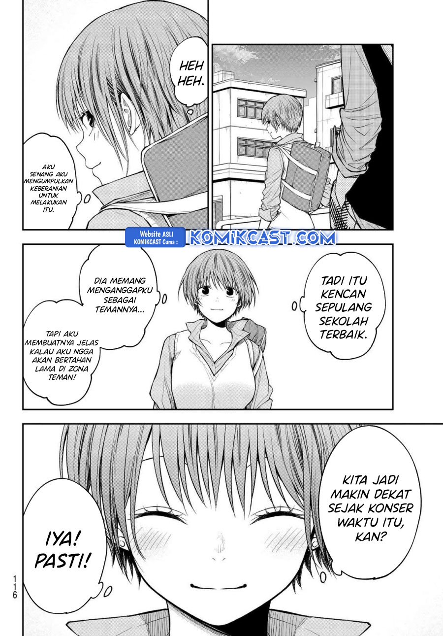 Kuroiwa Medaka ni Watashi no Kawaii ga Tsuujinai Chapter 179 Gambar 6