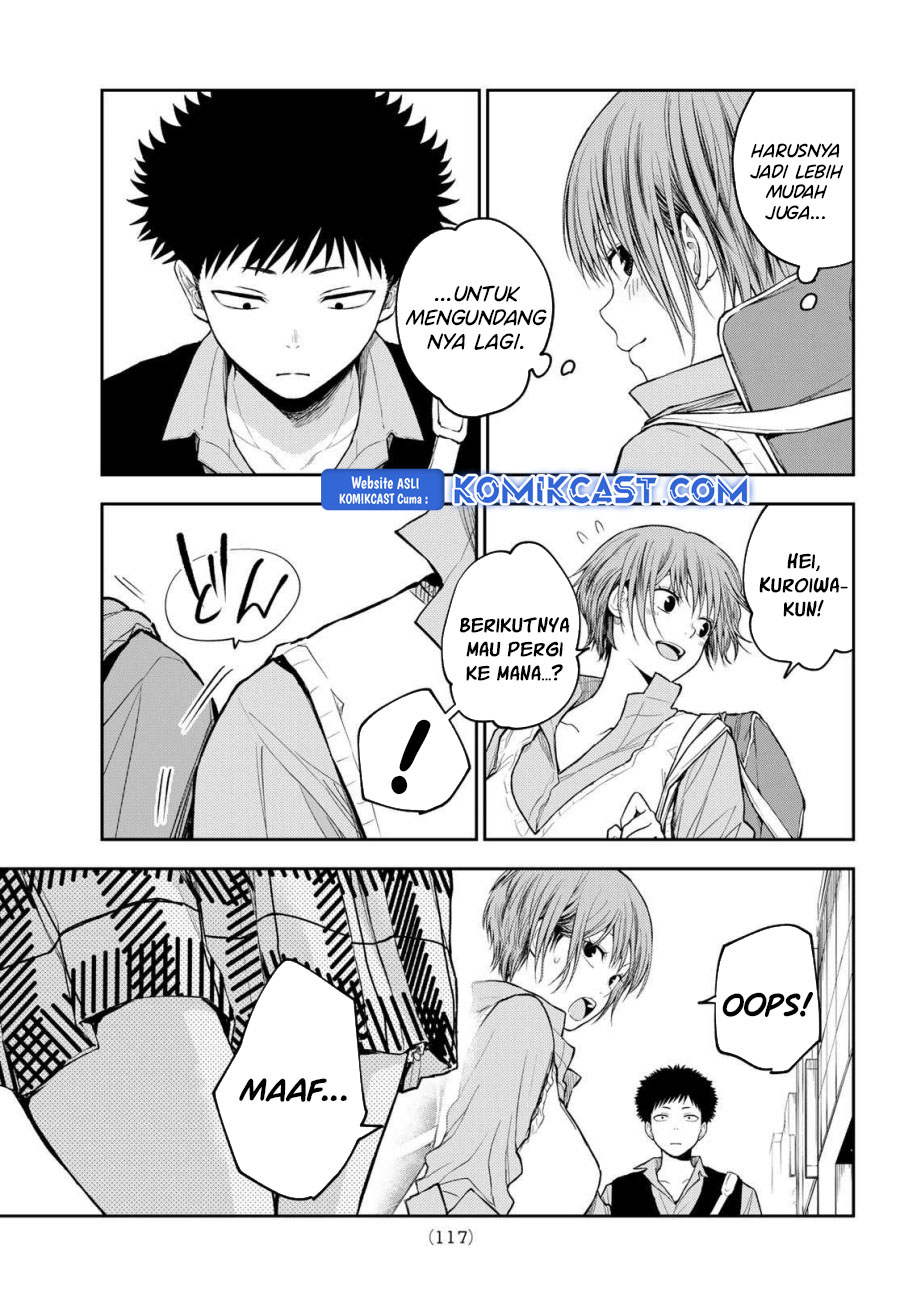 Kuroiwa Medaka ni Watashi no Kawaii ga Tsuujinai Chapter 179 Gambar 7