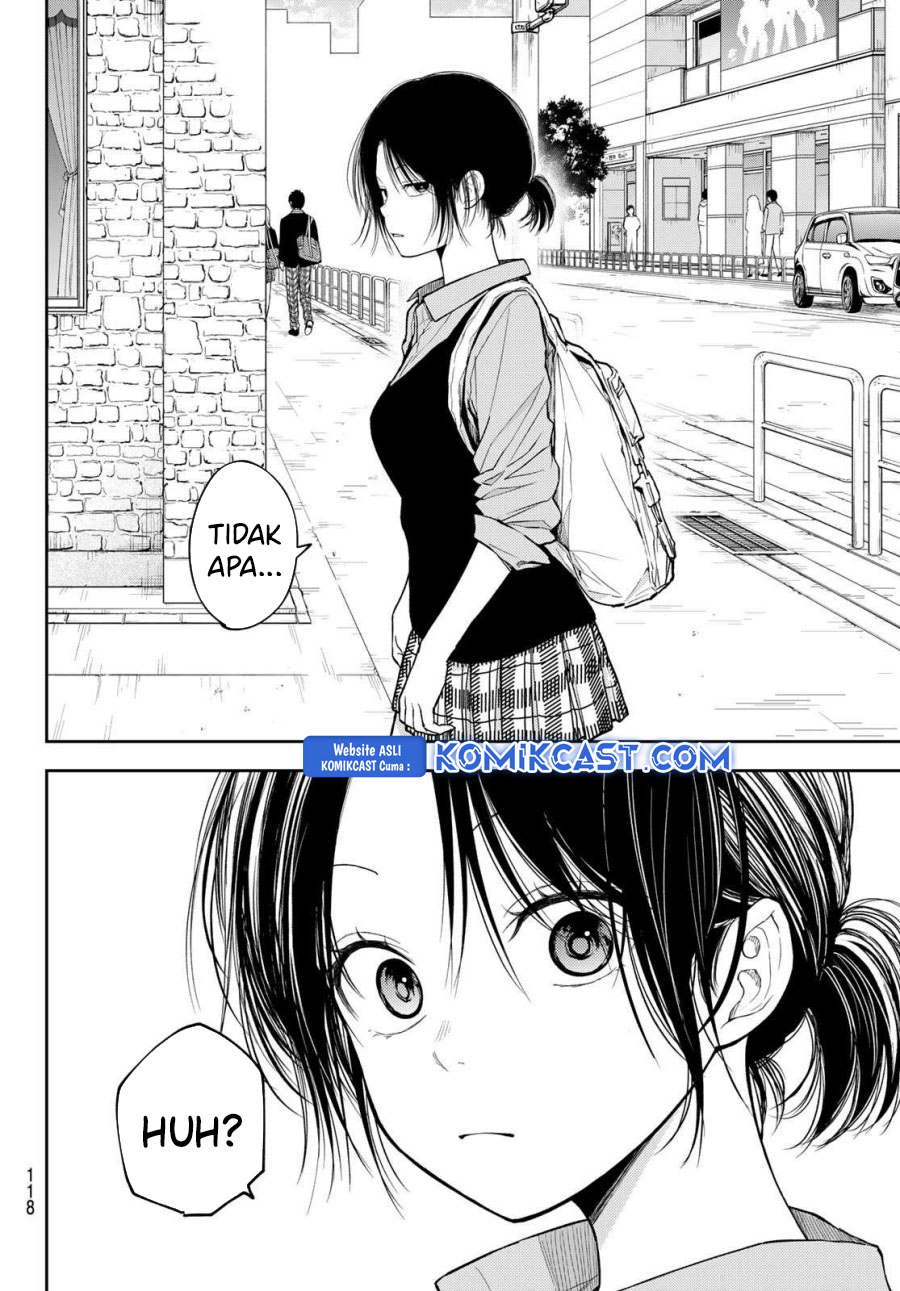 Kuroiwa Medaka ni Watashi no Kawaii ga Tsuujinai Chapter 179 Gambar 8